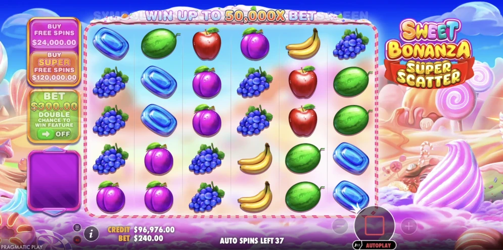 Sweet Bonanza Super Scatter