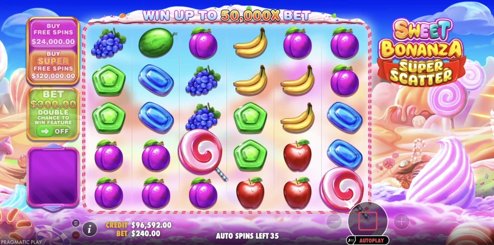 Sweet Bonanza Super Scatter
