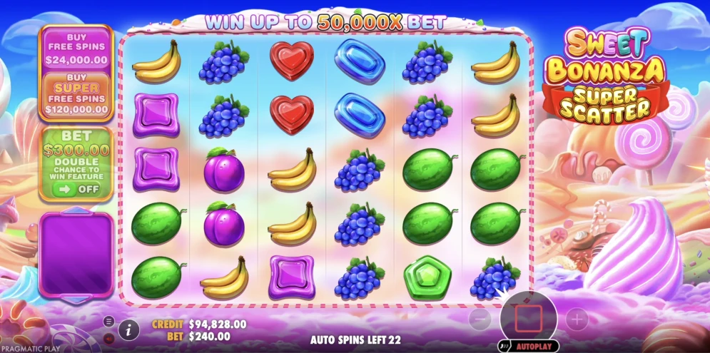 Sweet Bonanza Super Scatter