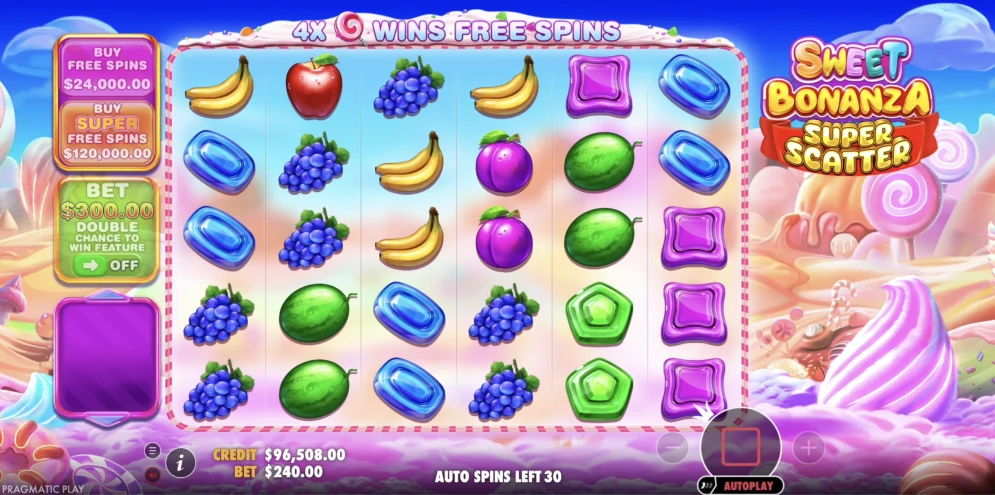 Sweet Bonanza Super Scatter