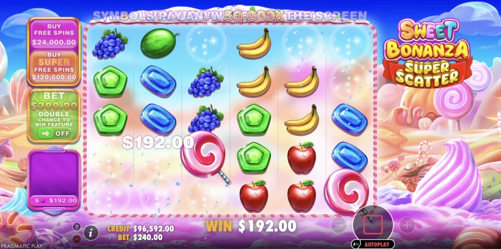 Sweet Bonanza Super Scatter