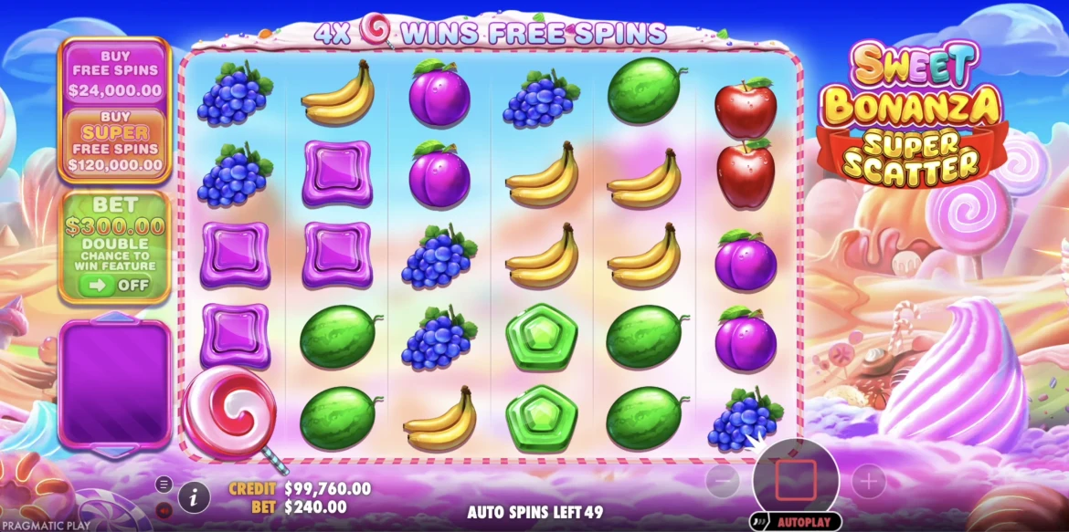 Sweet Bonanza Super Scatter